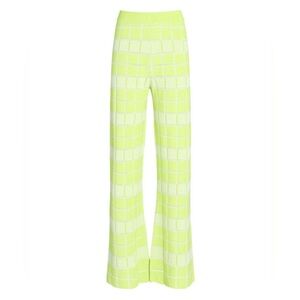 Solid & Striped - The Logan Jacquard Knit Wide-Leg Pants